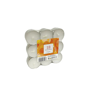Pack de 18 bougies Chauffe Plats - Blanc DECORATION