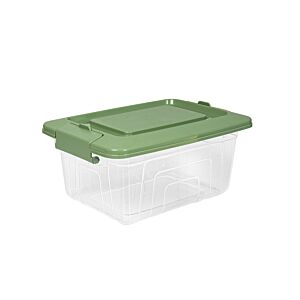 Récipient alimentaire hermétique 5,75 L - Vert Rangement cuisine