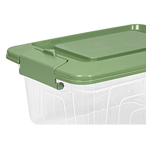 Récipient alimentaire hermétique 1,2 L- Vert