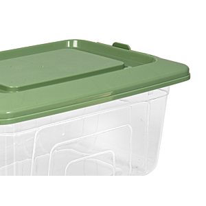 Récipient alimentaire hermétique 3,45 L - Vert