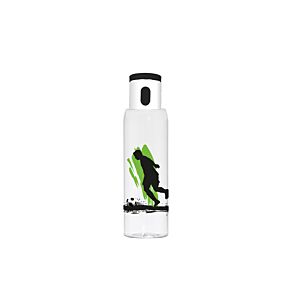 Bouteille d'eau 750 ml motif Joueur de football - Multicouleur Carafes