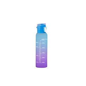 Bouteille d'eau 750 ml - Bleu / Violet Carafes
