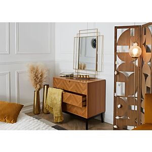 COMMODE FELIX - Marron