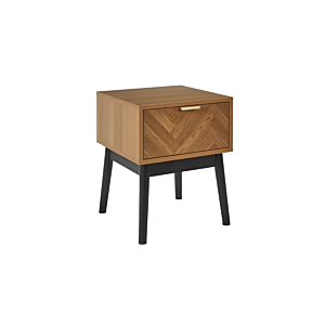 Chevet FELIX - Marron Tables de chevets rangements