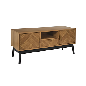 Meuble TV FELIX - Marron Rangements Ramadan