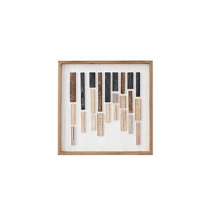 Décoration Murale 49,5cm - Multicouleur Décors à accrocher