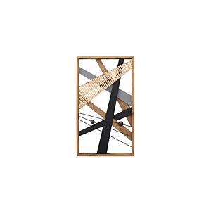 Décoration Murale 40.0x69.9x5.1 - Multicouleur Décors à accrocher