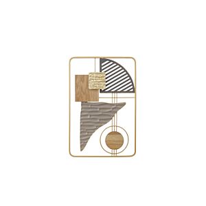 Décoration Murale 40.0x59.7x3.2 – Multicouleur Décors à accrocher