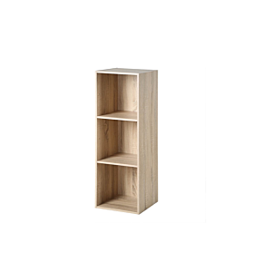 POLYCUBE COMPO 3 NICHES - Chêne Étagères et bibliothèques rangements