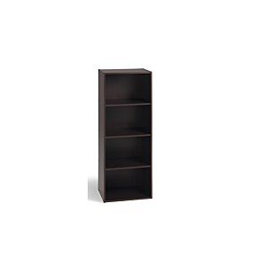POLYCUBE COMPO 4 NICHES - Wengé Étagères et bibliothèques rangements