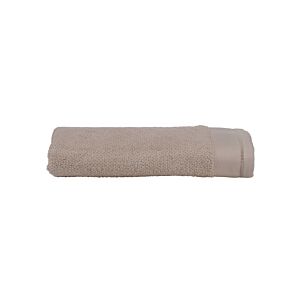 Serviette De Bain BASIC - Taupe Draps