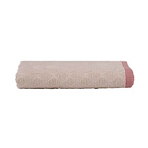 Serviette De Bain JAQUARD - Beige Draps