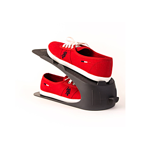 RAMPE POUR RANGEMENT CHAUSSURES - Noir