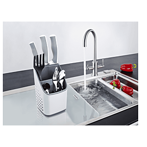 RANGE COUVERTS DE TABLE - Gris