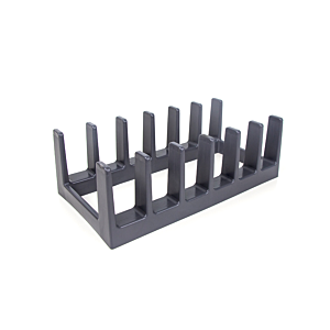 ORGANISATEUR DE COUVERCLES DE CASSEROLES - Gris Rangement cuisine