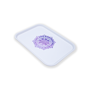 Plateau TOYA rectangulaire 42 x 30 cm - Blanc Art de la table Ramadan