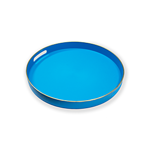 Plateau Authentique 35x35cm - Vert Eau Art de la table Ramadan