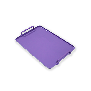 Plateau AURORA 31x22 cm - Violet Art de la table Ramadan