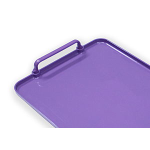 Plateau AURORA 31x22 cm - Violet