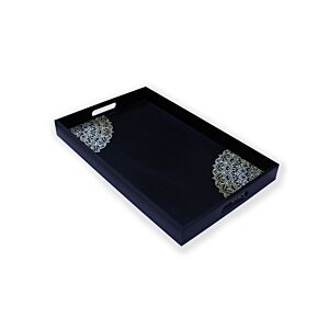 Plateau Oxford 55x35 cm - Noir Art de la table Ramadan