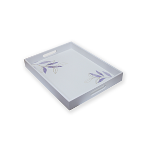 Plateau Cappadoce 39x29 - Blanc Art de la table Ramadan