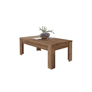 Table basse PRATICO - Marron / Beige Table basse