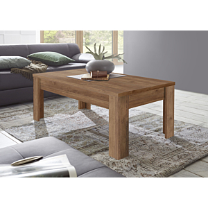 Table basse PRATICO - Marron / Beige