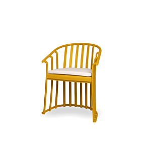 Set De Balcon NEW RAFF Avec Fauteuils Et Table - Moutarde