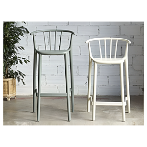 Tabouret WOODY ALTRO - Beige