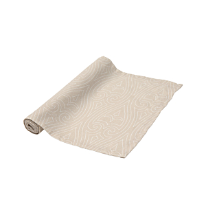 CHEMIN DE TABLE 45x150 - Beige Textile Ramadan