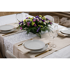 CHEMIN DE TABLE 45x150 - Beige