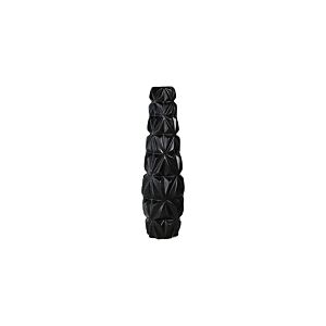 VASE FORMES GEOMETRIQUES - NOIR Décorations