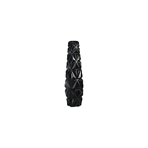 VASE FORMES GEOMETRIQUES - NOIR 
