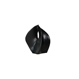 DECORATION À POSER SCULPTURE ABSTRAITE - NOIR