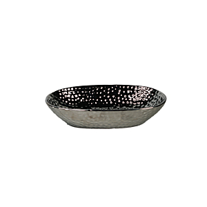 PLAT DECORATIF ARGILIA OVALE EN CERAMIQUE
