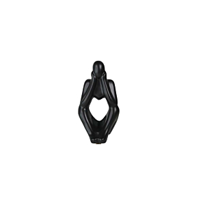 STATUE DECORATIVE ESPRIT EN PAUSE - NOIR 