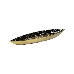 PLAT DECORATIF LE RAMEAU 49,5cm - DORÉ