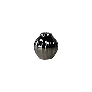 VASE COMTEMPORAIN - ARGENTÉ Décorations