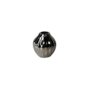 VASE COMTEMPORAIN - ARGENTÉ