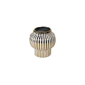 VASE ARTISANAT - DORÉ