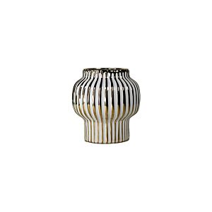 VASE ARTISANAT - DORÉ Décorations