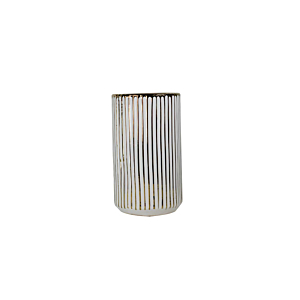 VASE ECLAT RAYÉ - DORÉ
