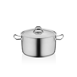 Marmite en Acier Inoxydable 9,80 L -GRIS Préparations culinaires Ramadan