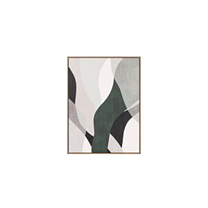 TABLEAU ABSTRAIT AVEC CADRE – Multicouleur Tableaux