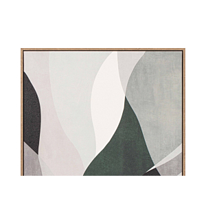TABLEAU ABSTRAIT AVEC CADRE – Multicouleur