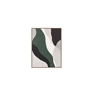TABLEAU ABSTRAIT AVEC CADRE 60x80x2,8 - Multicouleur Tableaux