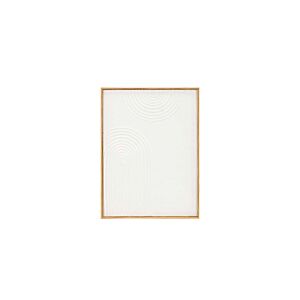 TABLEAU FORME GEOMETRIQUE HANDMADE 30x40x2,3 - Multicouleur Tableaux