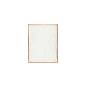 TABLEAU FORME GEOMETRIQUE HANDMADE 30x40x2,4 - Multicouleur Tableaux