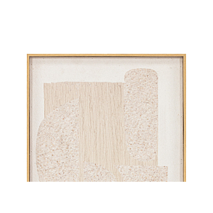 TABLEAU ABSTRAIT HANDMADE 30x40x2,3cm - Multicouleur