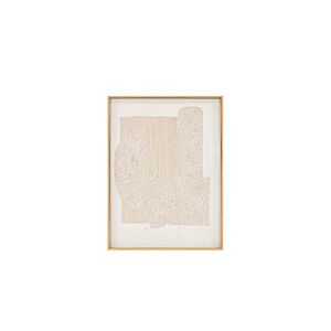 TABLEAU ABSTRAIT HANDMADE 30x40x2,3cm - Multicouleur Tableaux